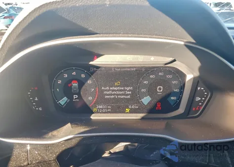 2025 Audi Q3 Premium S Line 45 from USA, damaged, VIN WA1DECF38S1004469